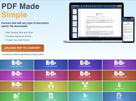 PDFs Made Simple, The Best to Convert PDF to Word | Information and digital literacy in education via the digital path | Scoop.it