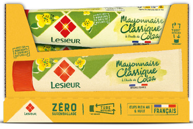 Lesieur supprime le suremballage de ses tubes de mayonnaise | ITERG Environnement et Eco-industries | Scoop.it