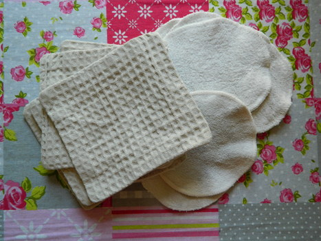 Alternaturel – Les lingettes lavables | La Sagesse de la Nature | Scoop.it