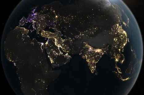 Satellites Capture the Volatile Human-Luminescence Relationship | Zhe Zhu | 10 comments | LIGHTING-Innovation-Design | Scoop.it