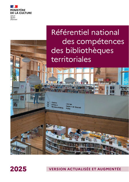 Référentiel national des compétences des bibliothèques territoriales : les nouveautés 2025 | Veille juridique du CDG13 | Scoop.it