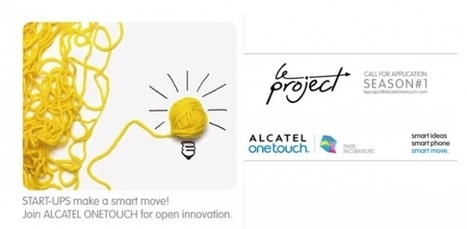 Accompagnement : Alcatel Onetouch et Paris Incubateurs lancent le thème "Mobiles Technologies" | Innovation Sociale et Entrepreneuriat Social | Scoop.it