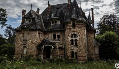 La Villa Bela Kiss : la mystérieuse demeure proche de Paris | FLEurons de France | Scoop.it