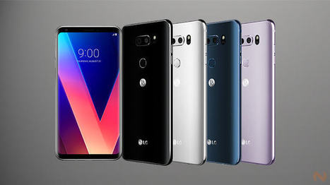 LG launches the V30 to take on the Galaxy Note 8 | Gadget Reviews | Scoop.it