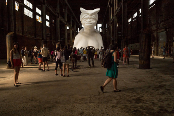 What Kara Walker's 'Sugar Baby' Showed Us | Colorful Prism Of Racism | Scoop.it