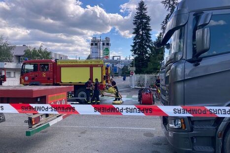 Violente d&eacute;flagration, conducteur entre la vie et la mort, risque chimique &eacute;cart&eacute;&hellip; Ce que l'on sait apr&egrave;s l'explosion d'un camion &agrave; l'usine Teisseire | Gestion de crise | Scoop.it