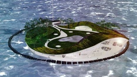 Un architecte propose de transformer une île poubelle en paradis écolo | Ces infos qui nous font du bien | Scoop.it