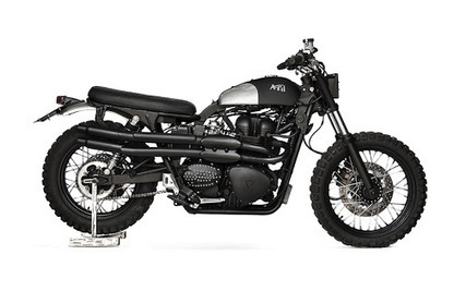 ARD Bonnie, scrambler by Anvil | Cafe racers chronicles | Scoop.it
