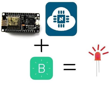 Simple Led Control With Blynk and NodeMCU Esp8266 12E | #Maker #MakerED #MakerSpace | 21st Century Learning and Teaching | Scoop.it