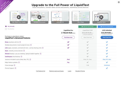 LiquidText 5.0: Syncing & Backup | LT Rev | Scoop.it