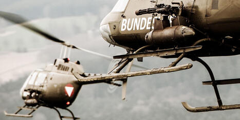 Des OH-58B Kiowa tueurs de drones en Autriche ?  | DEFENSE NEWS | Scoop.it