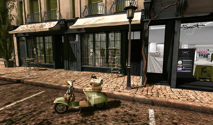 Le Quartier Francais - A Very Photogenic Shopping Region - Second life | Second Life Destinations | Scoop.it