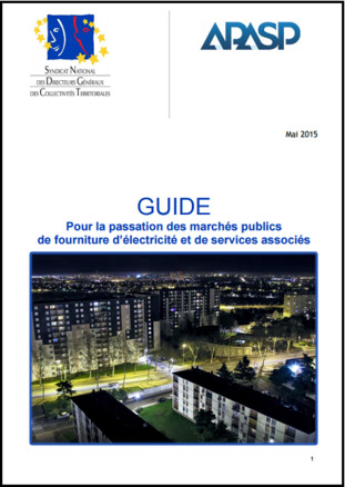Guide pour la passation des marchés publics de fourniture d’électricité et de services associés | Doc [actu] - Le bulletin bibliographique des nouvelles ressources disponibles au centre de documentation de l’ADACL. | Scoop.it