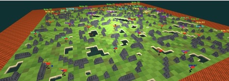 Neural MMO: A Massively Multiagent Game Environment | e.cloud | Scoop.it