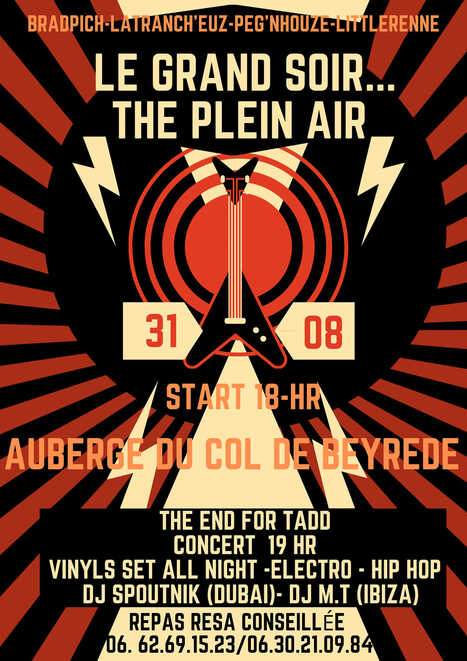 Concert &agrave; l'Auberge du col de Beyr&egrave;de le 31 ao&ucirc;t | Vall&eacute;es d'Aure & Louron - Pyr&eacute;n&eacute;es | Scoop.it