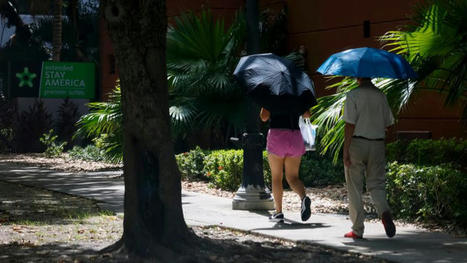Sweltering heat leaves 70 million people in the US under heat alerts, as record-setting temperatures move through the South - CNN.com | Operation Deimos | Scoop.it