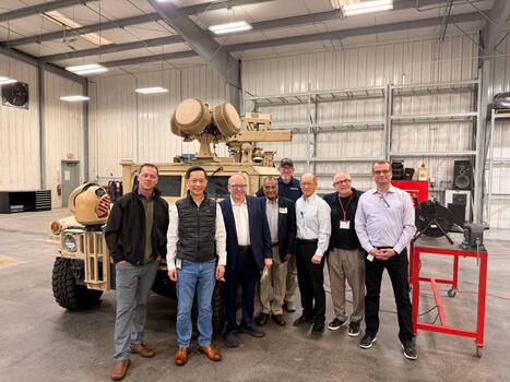 U.S. Army chief scientist inspects counter-drone platform at MSI facility | LAD & C-UAS | Scoop.it
