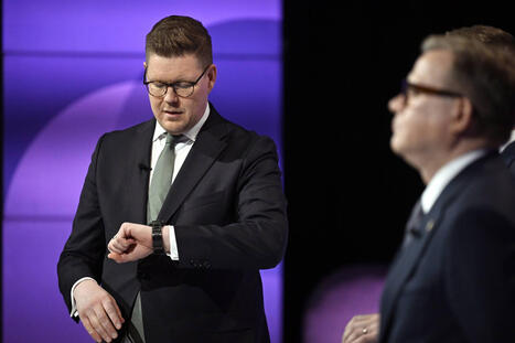 Yle: SDP ja vihre&auml;t laskussa, vasemmistoliitto ja kokoomus nousussa &ndash; N&auml;in :n toimituksessa puitiin kannatusmittausta &ndash; | 1Uutiset - Lukemisen t&auml;hden | Scoop.it