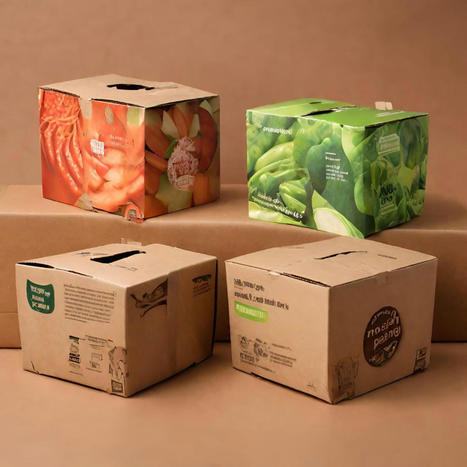 Green Cuisine: Why Cardboard Food Packaging is Trending | Local delivery for Gene Directed Enzyme Prodrug Therapy | Scoop.it