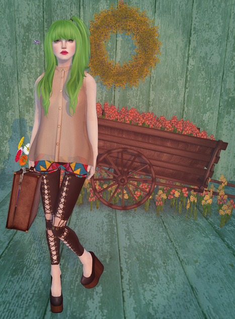 Confessions of a Broke SL Shopaholic: Green Garden | Second LIfe Good Stuff | Scoop.it