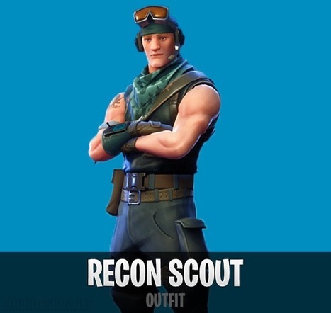 First strike specialist fortnite skin