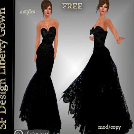 Liberty Gown by sf Design | Teleport Hub | Teleport Hub | Scoop.it