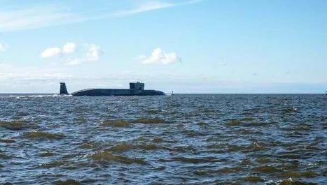 Russie: le SNLE Vladimir Monomakh entame ses essais en mer le 11 juin | Newsletter navale | Scoop.it