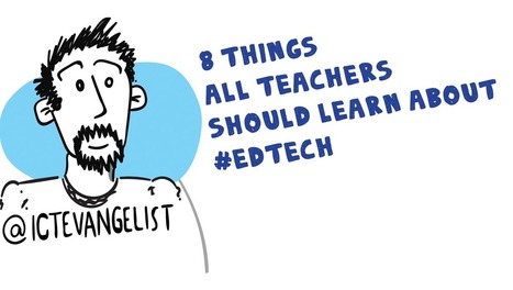 My challenge to you – eight things all teachers should learn about #edtech | Creative teaching and learning | Scoop.it