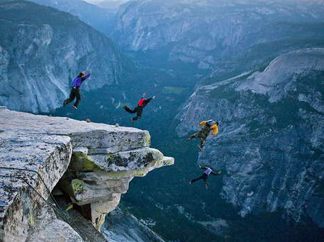 BASE Jumping, Yosemite by Lynsey Dyer | My Photo | Scoop.it