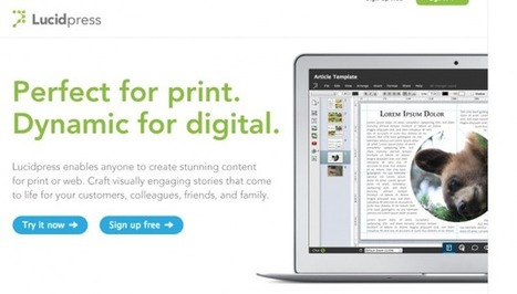 Herramientas para crear tu propia revista digital interactiva - Mis Apis Por Tus Cookies | E-Learning, M-Learning | Scoop.it