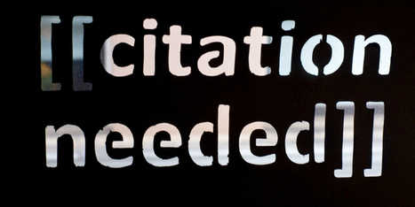 Citations are more than merely assigning credit – their inclusion (or not) conditions how colleagues regard and evaluate your work | Active learning Approaches | Scoop.it