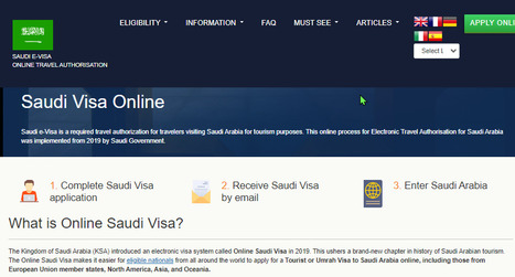 SAUDI Kingdom of Saudi Arabia Official Visa Online — Saudi Visa Online Application — SAUDI အာရေဗျတရားဝင်လျှောက်လွှာစင်တာ | SEO | Scoop.it