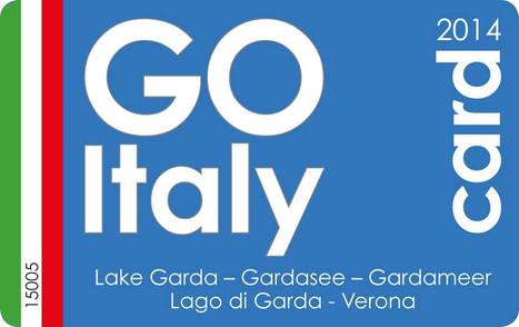 Bespaar met de Go Italy Card aan het Gardameer | Vacanza In Italia - Vakantie In Italie - Holiday In Italy | Scoop.it
