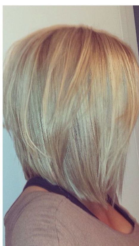 Short Layered Angled Bob Hairstyles Bob Hairs