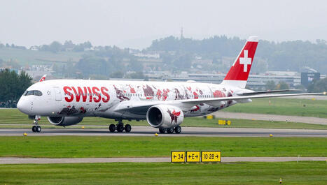 B&eacute;n&eacute;fice en chute, investissements record : SWISS joue l&rsquo;&eacute;quilibriste | AERONAUTIQUE NEWS - AEROSPACE POINTOFVIEW - AVIONS - AIRCRAFT | Scoop.it