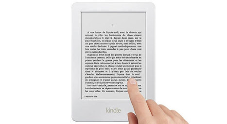 Bon Plan : La Kindle 6 pouces tactile à 44€ (reconditionnée) | Freewares | Scoop.it