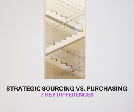 STRATEGIC SOURCING VS. PURCHASING – 7 KEY DIFFERENCES | Supply chain News and trends | Scoop.it