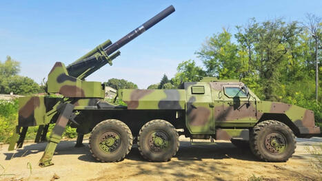 This Serbian Truck Carries A Truly Massive Mortar | DEFENSE NEWS | Scoop.it
