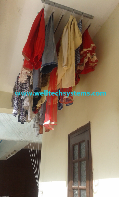 Ceiling Cloth Drying Hangers Amravati Cloth D