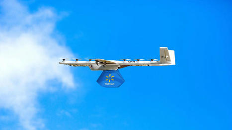 Walmart will airdrop eggs and ice cream by drone for some Texans | consumer psychology | Scoop.it