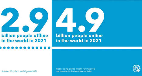 El 37% de la población mundial todavía no ha utilizado nunca Internet. | SwifDoo PDF | Scoop.it