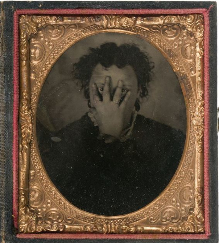 Funny Old Tintype | Antiques & Vintage Collectibles | Scoop.it