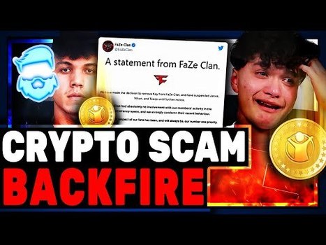 FaZe Banks DENIES Using Sick Kids & Crypto To Get Rich Ricegum & Others Need To Be Investigated | anonymous activist | Scoop.it