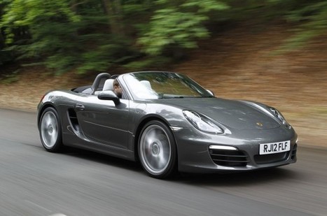 Porsche Boxster Review | Autocar | Porsche cars are amazing autos | Scoop.it