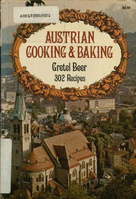 A Book Of Cookrye: Austrian Cauliflower Soup, or More ways to use pulverized vegetables | Vintage Living Today For A Future Tomorrow | Scoop.it