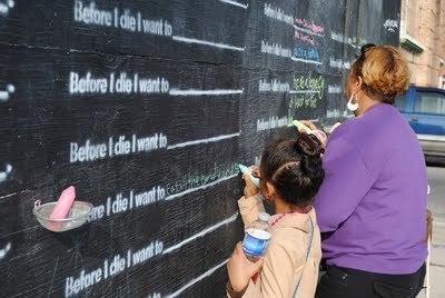 Jane Fulton Alt: Candy Chang's Before I Die Project in New Orleans | Photography Now | Scoop.it