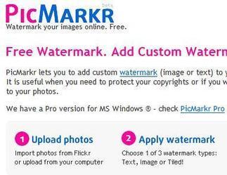PicMark - Ajouter des watermarks sur vos photos | Time to Learn | Scoop.it