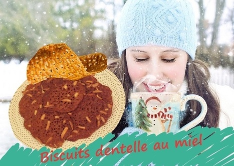 Recette de biscuits dentelle au miel (cuisine alsacienne, Saint-Nicolas, Noël) | Tout pour la maison, cuisine, décoration, bricolage, loisirs | Scoop.it