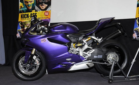Hit Girl Edition Ducati 1199 Panigale Giveaway in Japan | Ductalk: What's Up In The World Of Ducati | Scoop.it