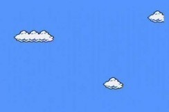Fuck da Pixel 4 à l’avant-garde : Super Mario Clouds, Cory Arcangel | Arts Numériques - anthologie de textes | Scoop.it